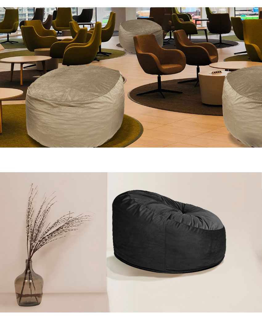 楽天市場】クッションソファ ソファー ぼ〜んと大きくなる BORN SOFA