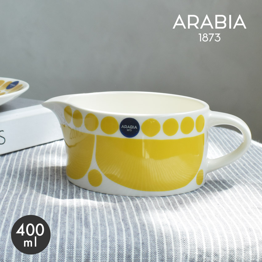 楽天市場】アラビア ARABIA スンヌンタイ SUNNUNTAI ピッチャー 400ml