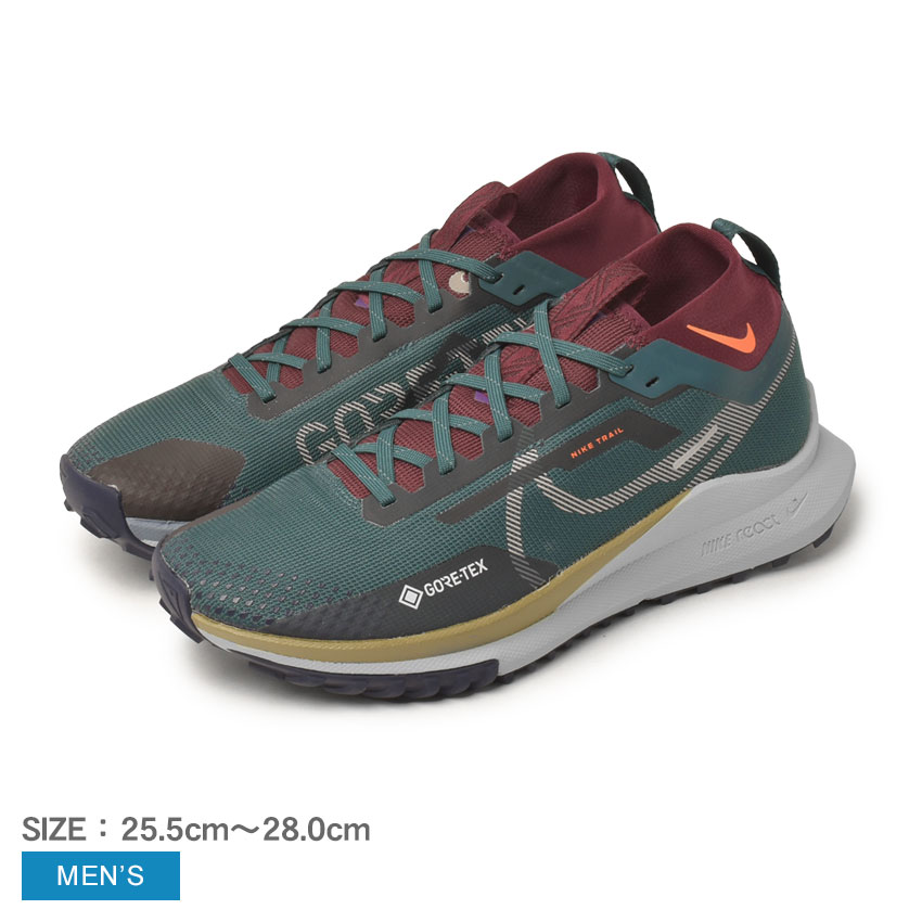 楽天市場】ナイキ リアクト ペガサス トレイル 4 GTX ランニング