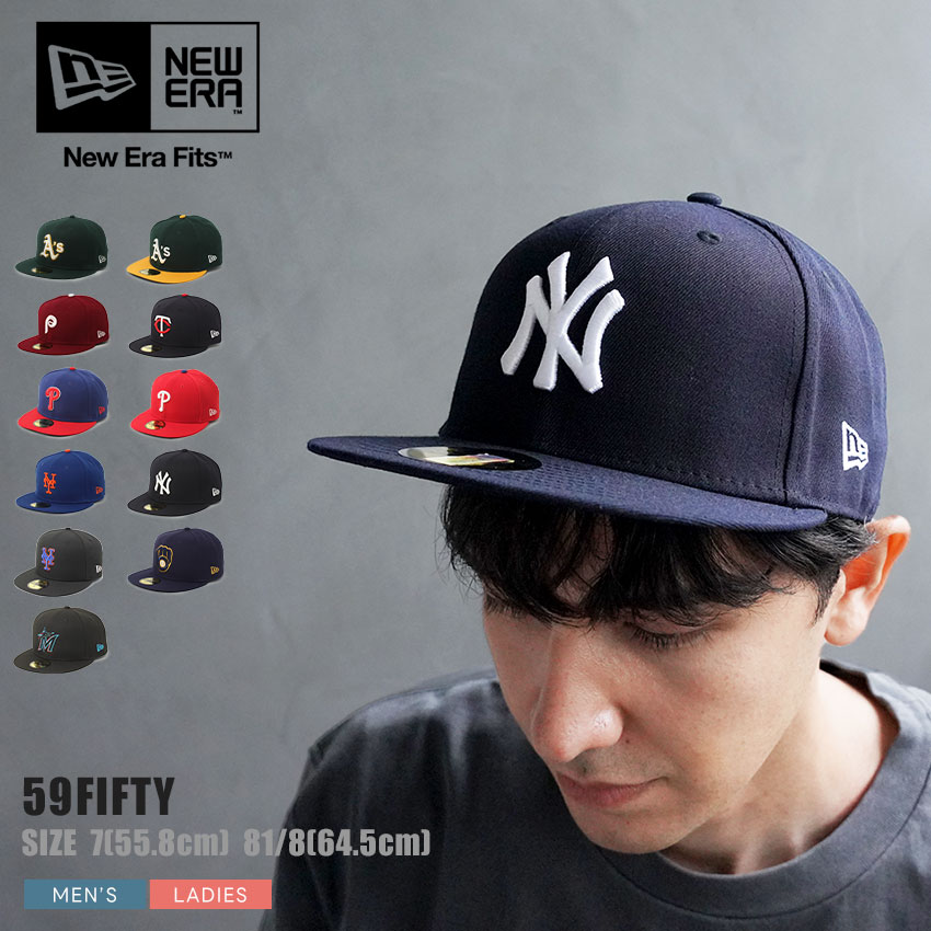 楽天市場】NEW ERA キャップ 59FIFTY ニューエラ ACPERF 帽子メンズ