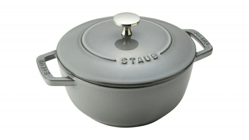 楽天市場】【公式】【生涯保証】 ストウブ ワナベ S グレー 16cm STAUB