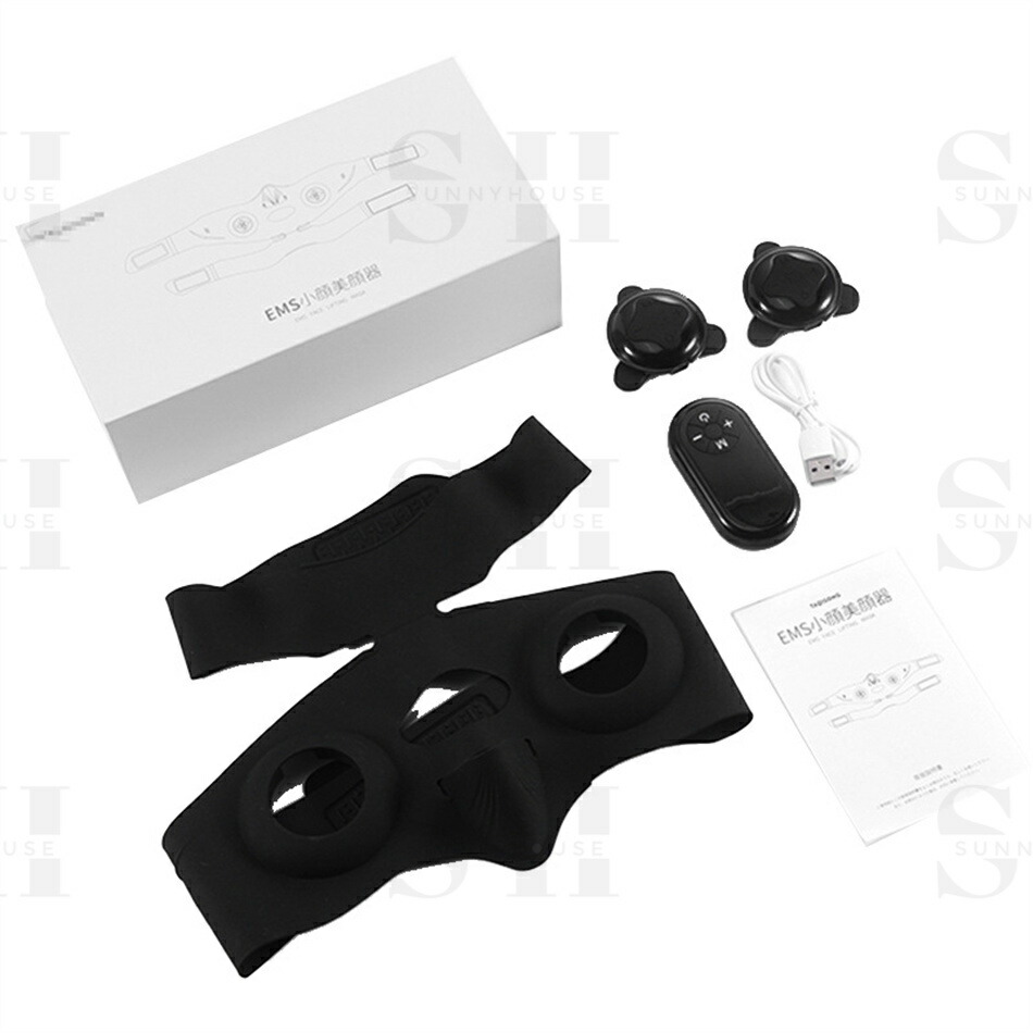 楽天市場】EMS 小顔美顔器 リフトアップ マスク美顔器 EMSで表情筋