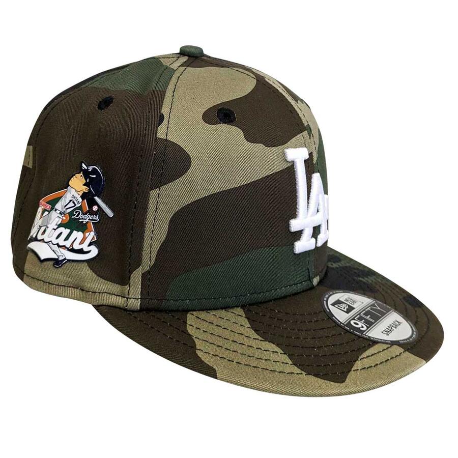 楽天市場】MLB公認 大谷翔平 ドジャース キャップ 【海外限定