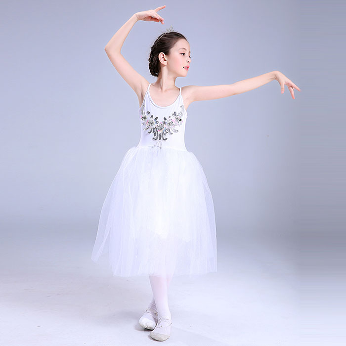 楽天市場】子供 ダンス衣装 キッズ バレエ ワンピース ダンス ドレス