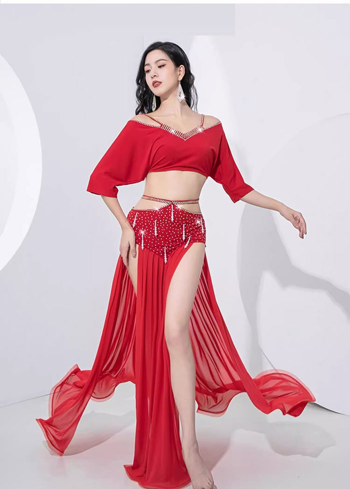 楽天市場】ベリーダンス衣装 セット衣装 スパンコール キラキラ 可愛い