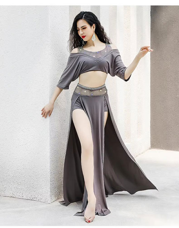 楽天市場】ベリーダンス衣装 セット衣装 スパンコール 発表会 衣装