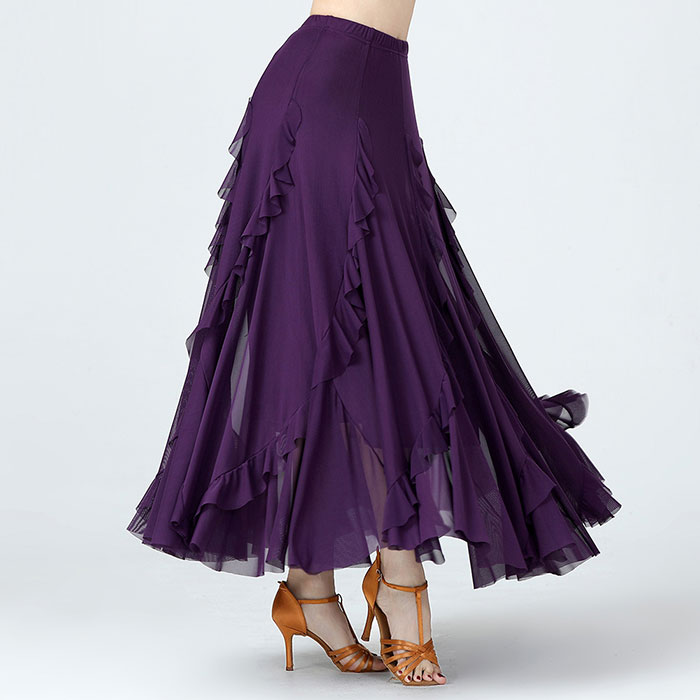 楽天市場】社交ダンス スカート ダンススカート 社交ダンス衣装 社交