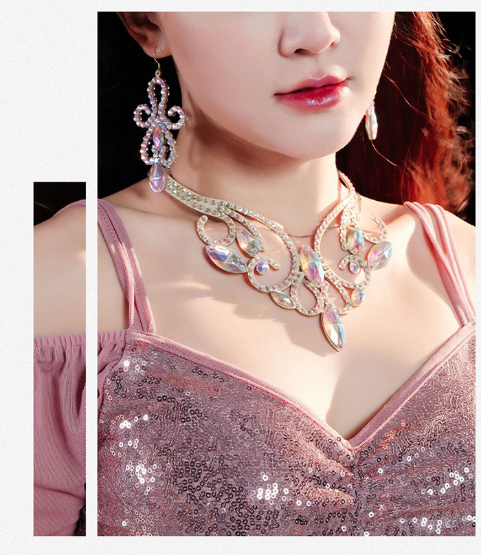 楽天市場】ダンス用ネックレス イヤリング ピアス ベリーダンス 衣装