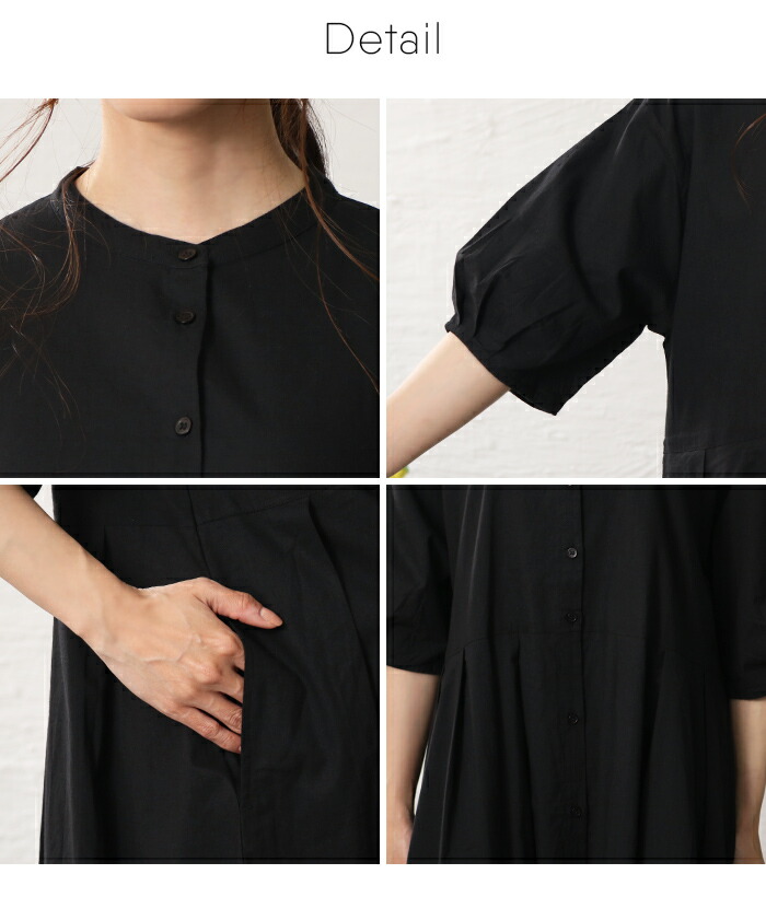 楽天市場】ワンピース ロングワンピ レディース 綿 コットン