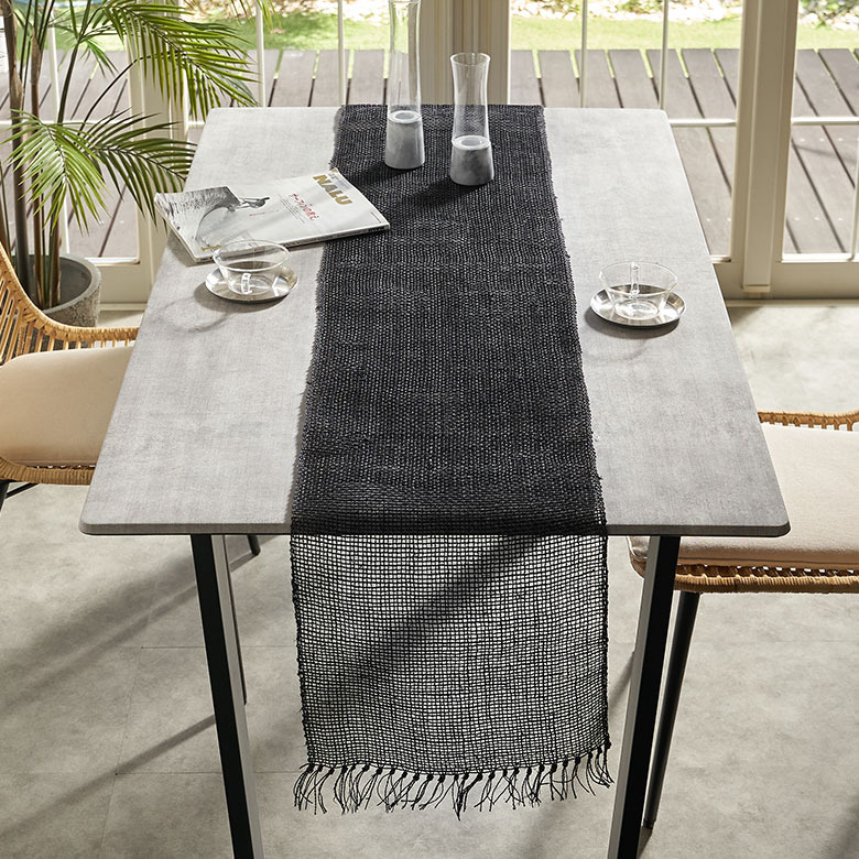 楽天市場】テーブルランナー テーブルライナー 無地 ヤシ エーゲル