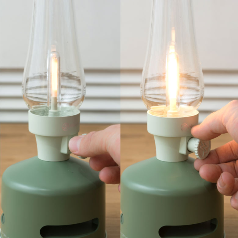 楽天市場】LED ランタンスピーカー クリアガラス フロストガラス