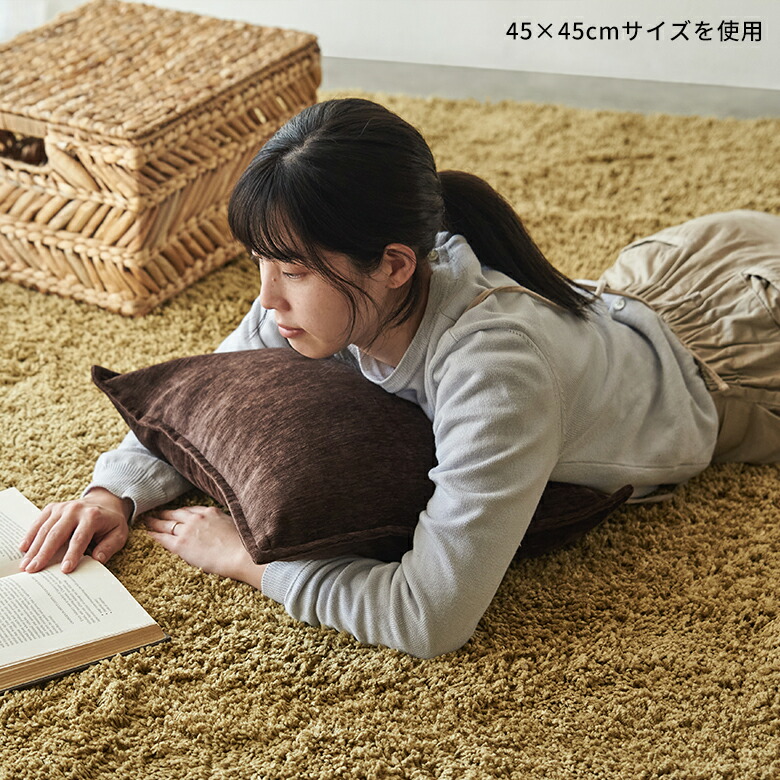 楽天市場】角型ヌードクッション40×40cm 四角形 4個セット クッション