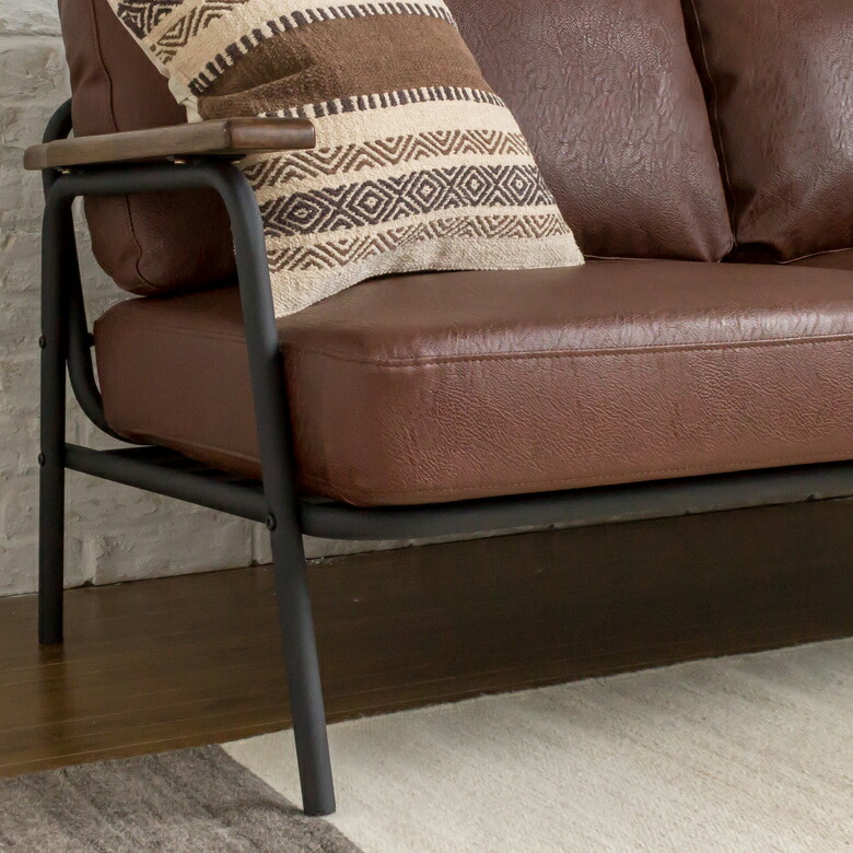 楽天市場】2人掛け フェイクレザー ソファー SETTLA セトラ ソファー