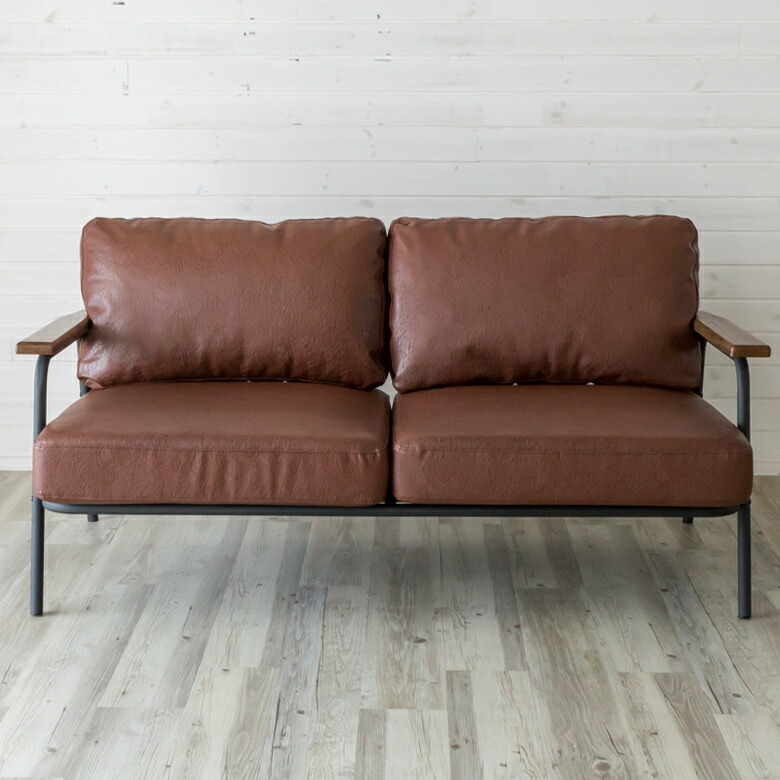 楽天市場】2人掛け フェイクレザー ソファー SETTLA セトラ ソファー