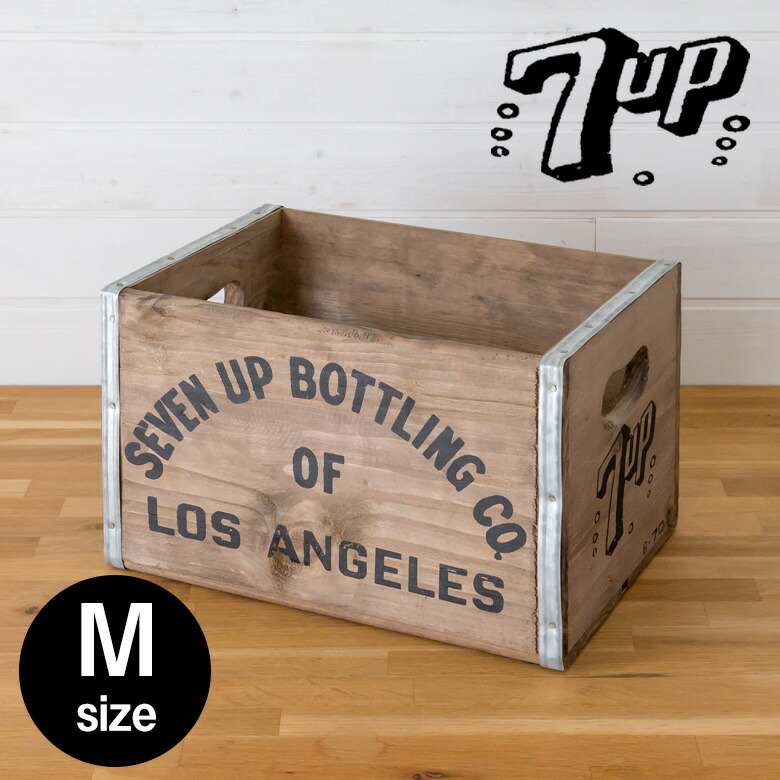 楽天市場】ヴィンテージ風スタッキングウッドボックスMサイズ 収納