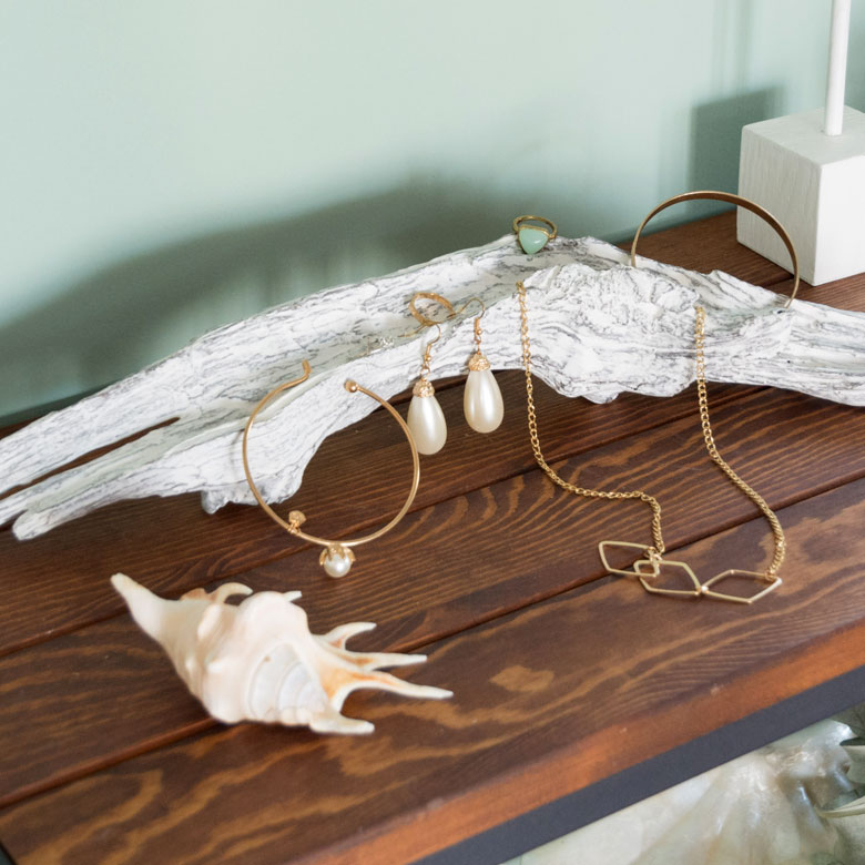 楽天市場】流木風オブジェ Bタイプ ディスプレイ デコレーション