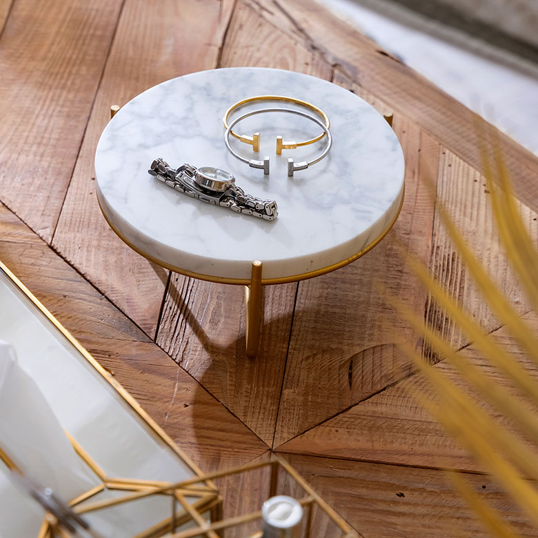 楽天市場】マーブル デコレーショントレイ ディスプレイスタンド