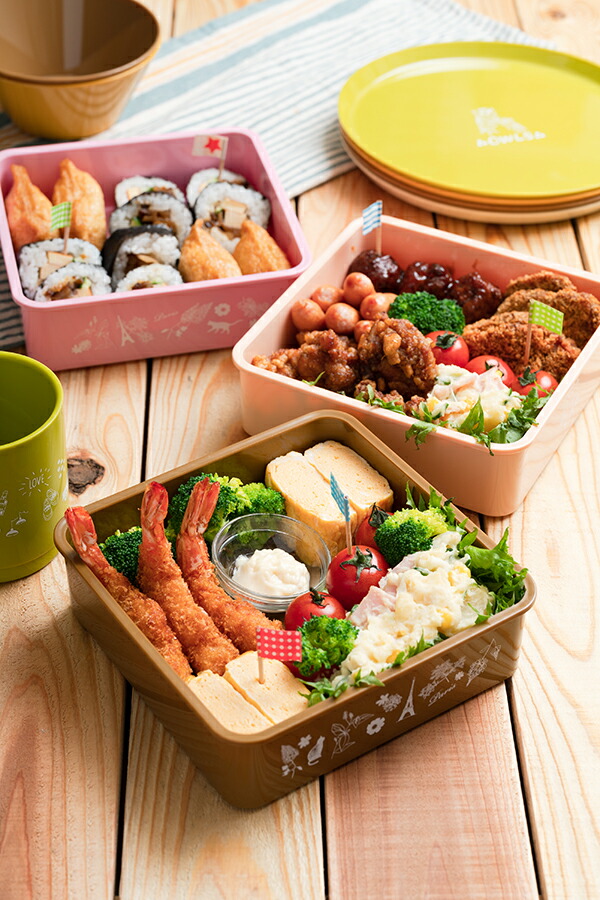 楽天市場】【期間限定送料無料】 日本製 ピクニック お弁当箱 運動会