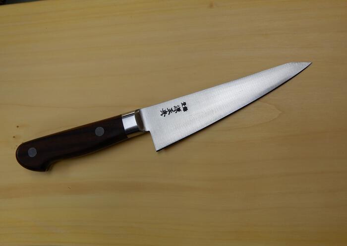 楽天市場】包丁 源正舟 特殊鋼 骨透き包丁 口金付き : ZATU