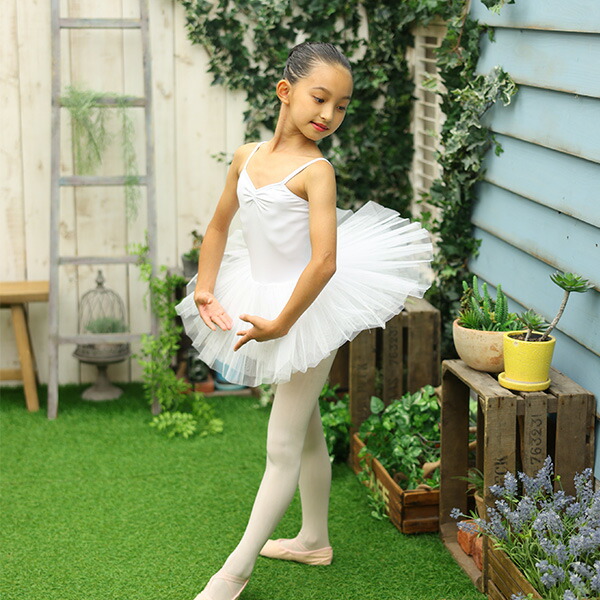 楽天市場】バレエ チュチュ 子供 白 バレエレオタード 子供用 子供