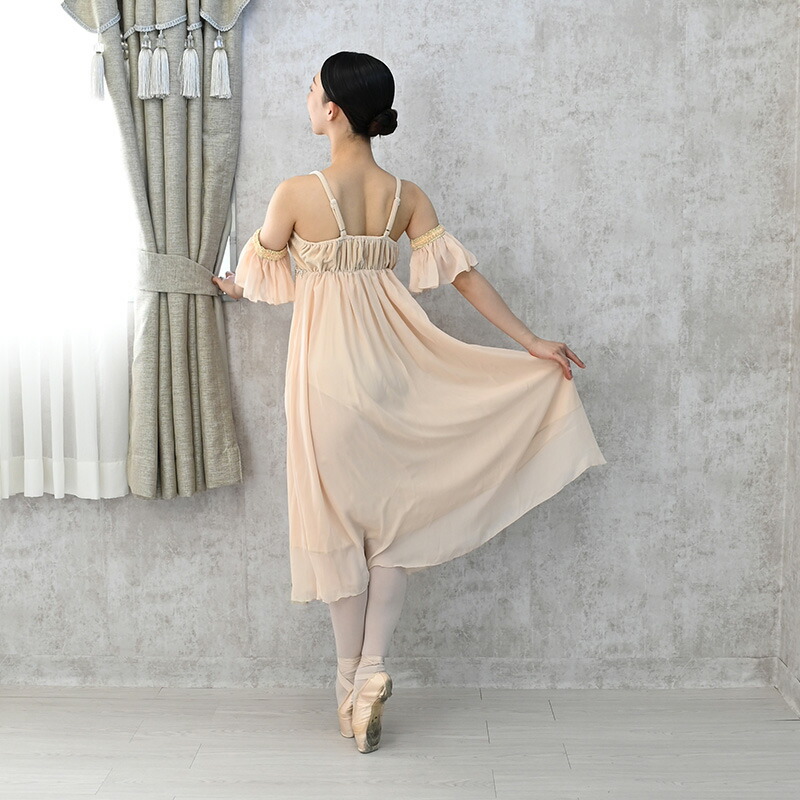 楽天市場】バレエ チュチュ レオタード 大人 シャンパンゴールド