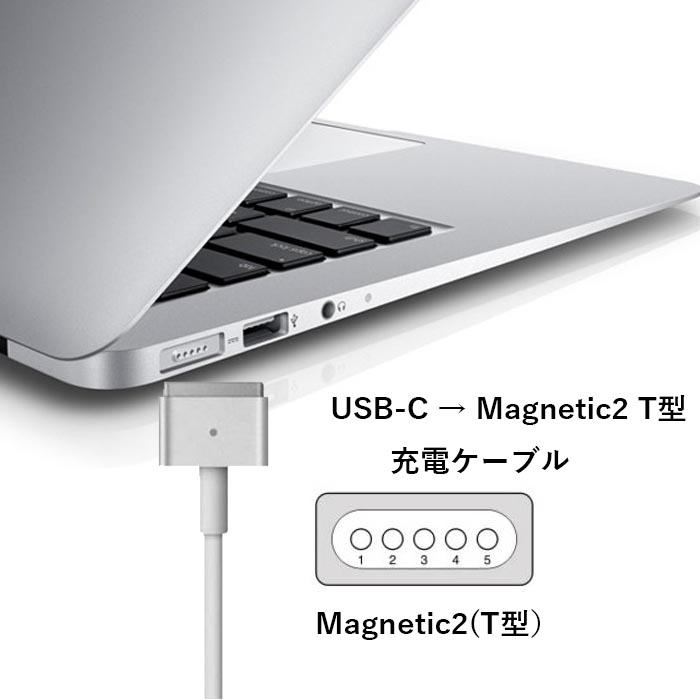 楽天市場】【Magsafe3限定500円OFF】MacBook Air Pro兼用 USB C