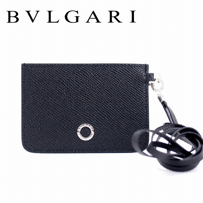 楽天市場】ブルガリ 財布 BVLGARI メンズ カードケース ネック