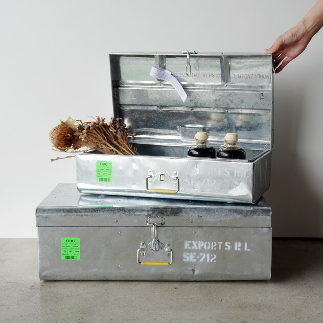 楽天市場】PUEBCO (プエブコ) 【11L】 STEEL TRUNK / スチール