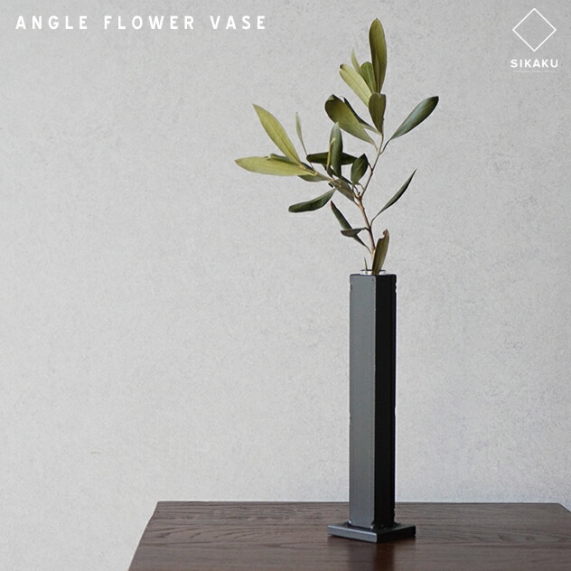 楽天市場】ANGLE FLOWER VASE (GLASS TUBE) / アングル フラワー