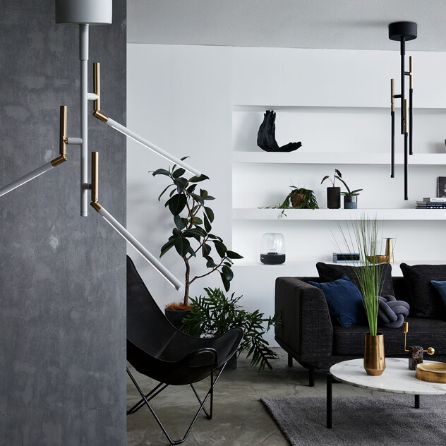 楽天市場】Vision 3 LED-Ceiling Lamp ビジョン3LEDシーリングランプ