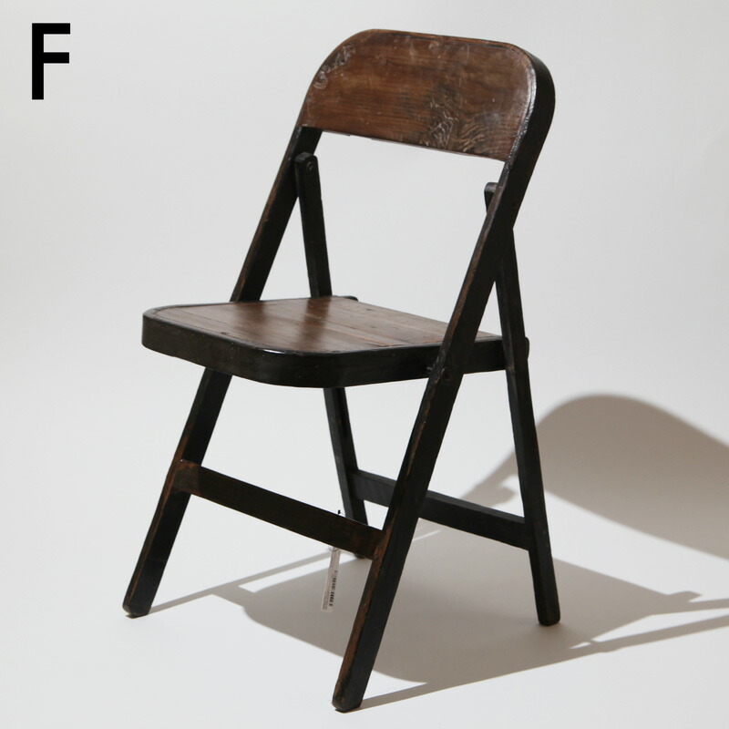 楽天市場】【F】WOODEN VINTAGE CINEMA CHAIR / ウッデン ビンテージ