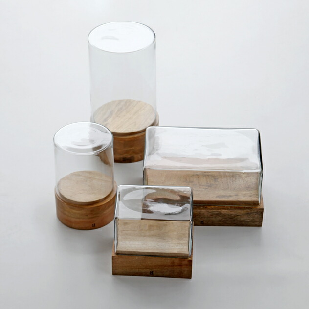 楽天市場】Glass Dome / ガラス ドームHERE by DETAIL ヒアー