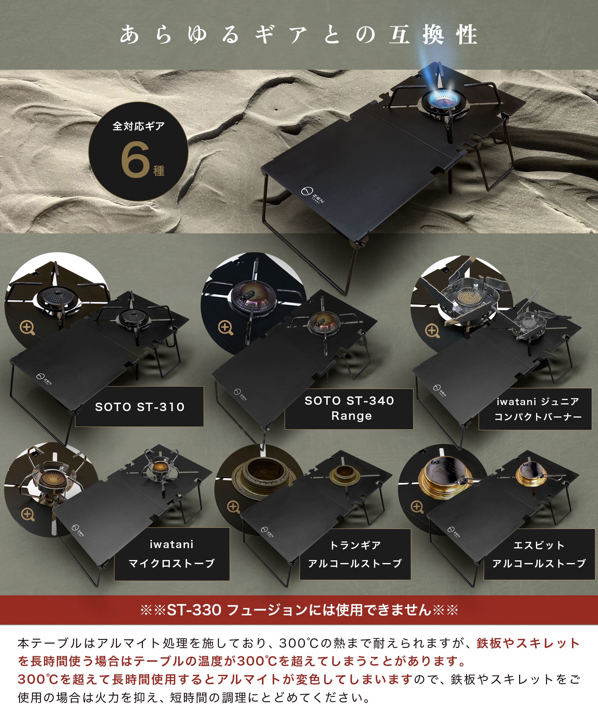 楽天市場】【最大7％OFFクーポン配布中】SOTO ST-310 ST-340 Range 遮