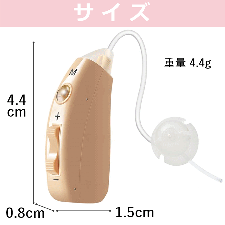 楽天市場】【平日15時まで即日出荷】耳かけ集音器(JH-351)【耳掛け 集