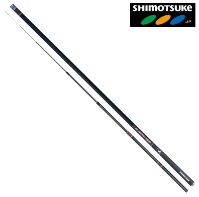 楽天市場】シモツケ(下野) 鮎竿 紫龍 SHIRYU 66MH : つり具の銭屋