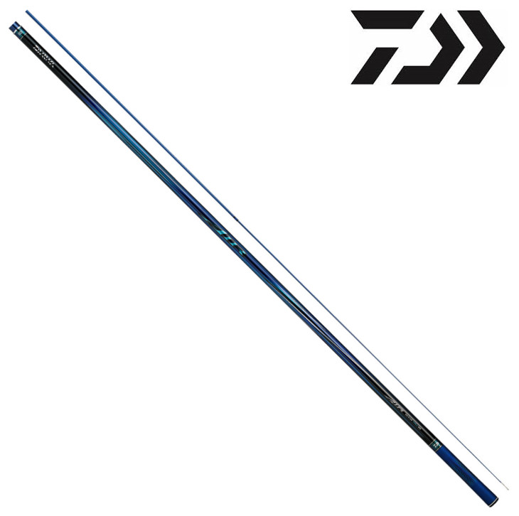 楽天市場】ダイワ 鮎竿 銀影エア タイプS H85・R : つり具の銭屋