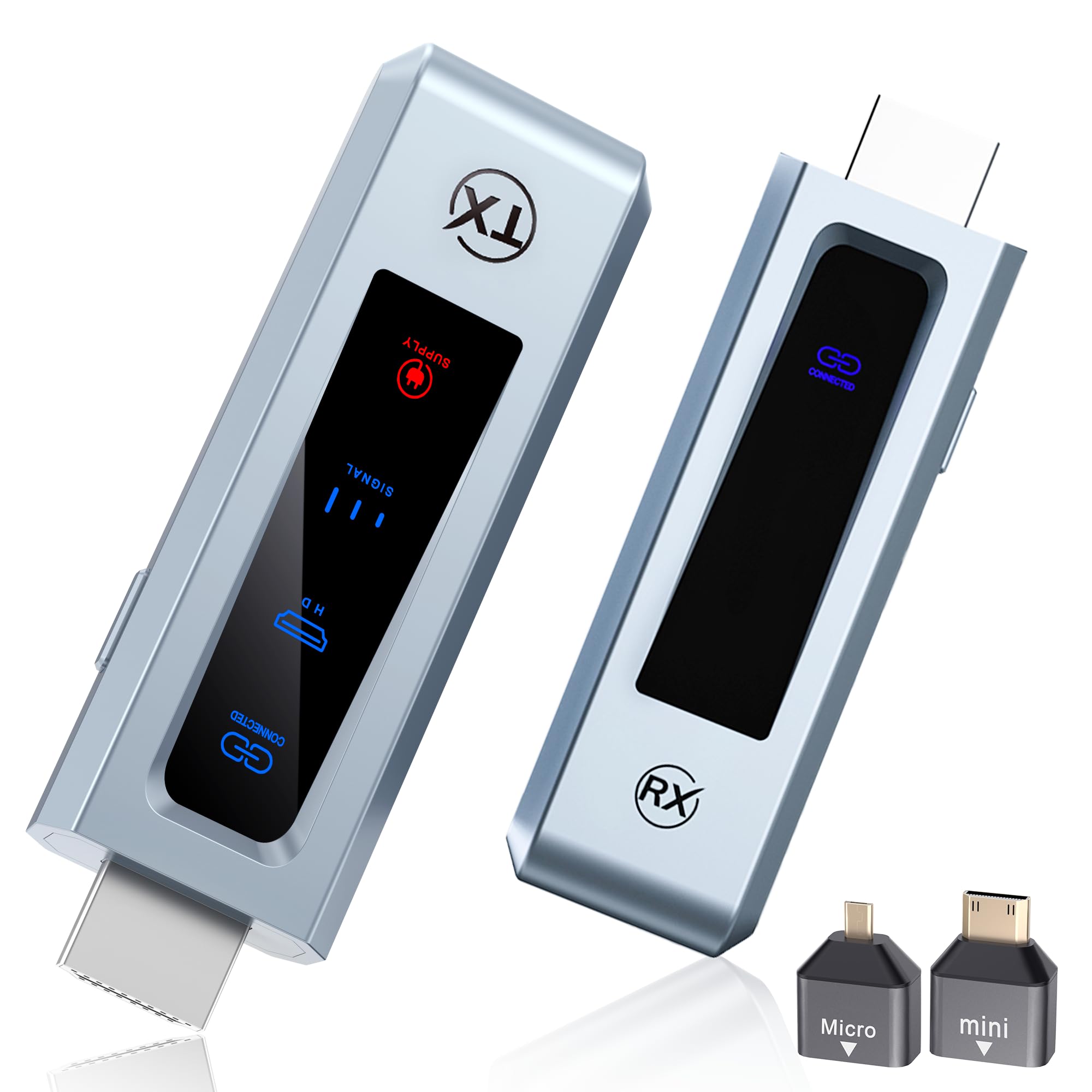 楽天市場】【☆最大500円OFFクーポン】ワイヤレス hdmi 送受信機セット