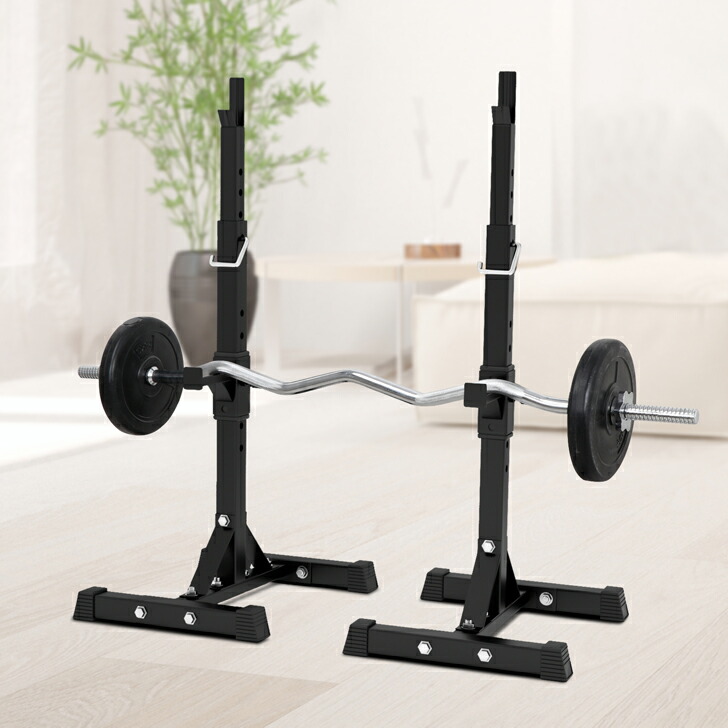 楽天市場】バーベルスタンド バーベルブラケット ダンベルブラケット 2