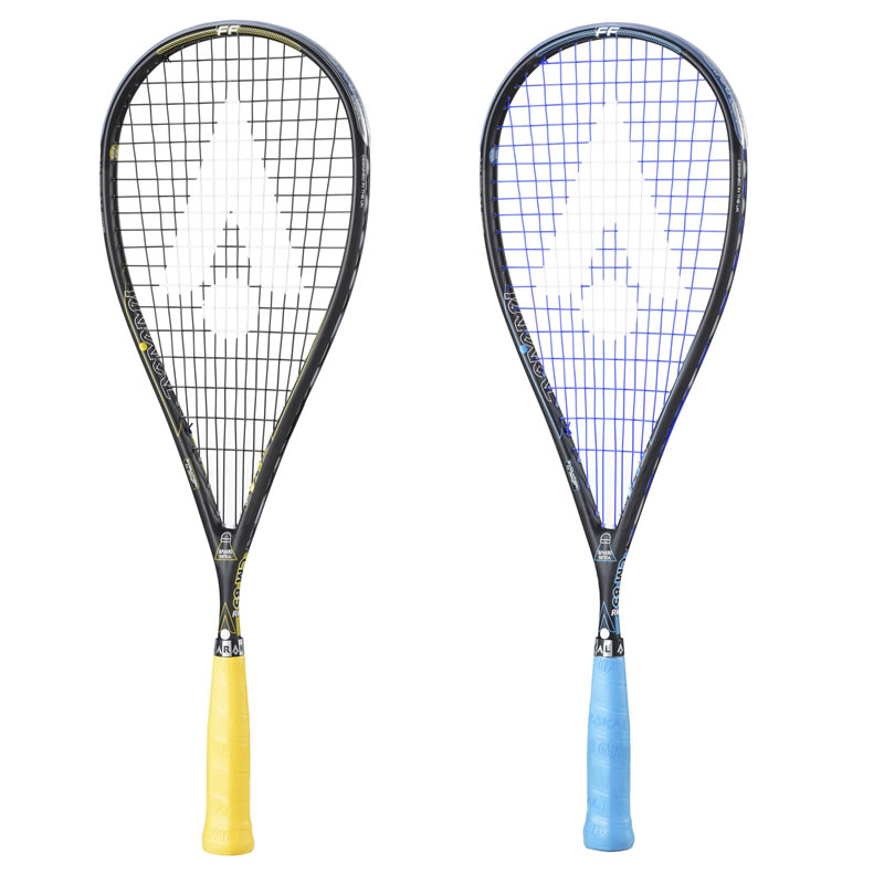 楽天市場】KARAKAL カラカル クロスミントンラケット CM 85 - クロス