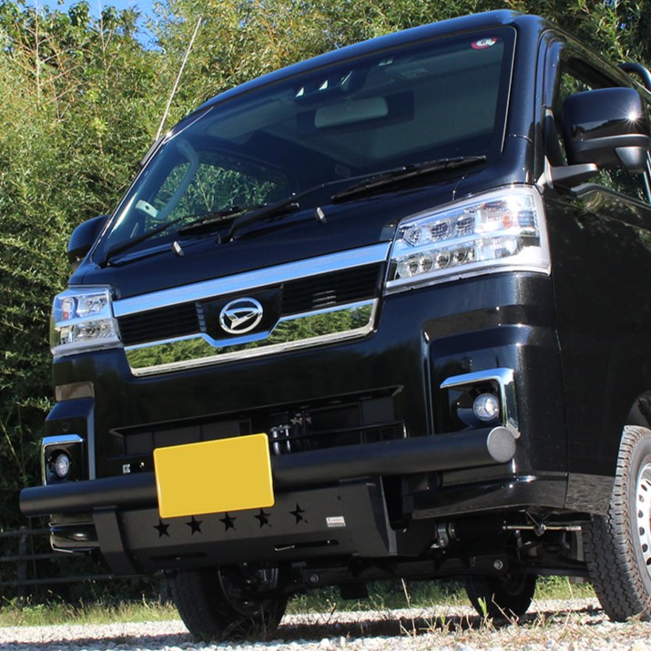 楽天市場】ハイゼット トラック フロント バンパー ガード ブッシュ