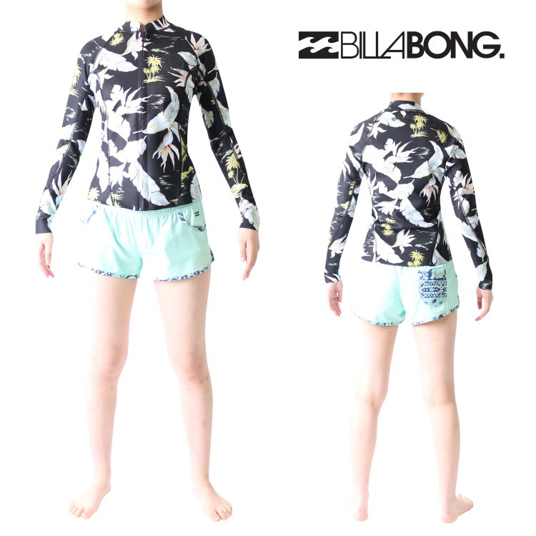 楽天市場】ビラボン ウェットスーツ レディース 長袖 タッパー