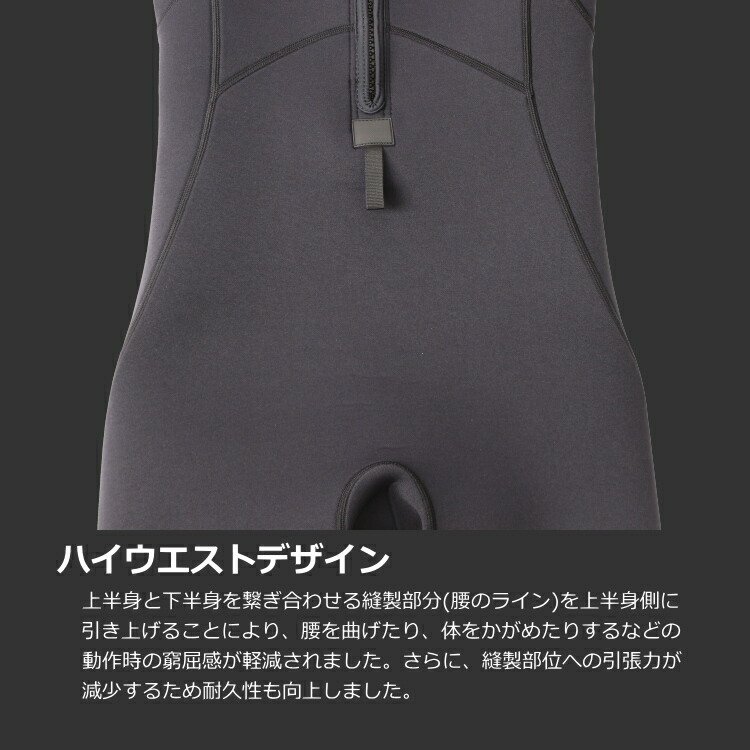 楽天市場】ZEAK(ジーク) ウェットスーツ 男性用 メンズ ロングジョン