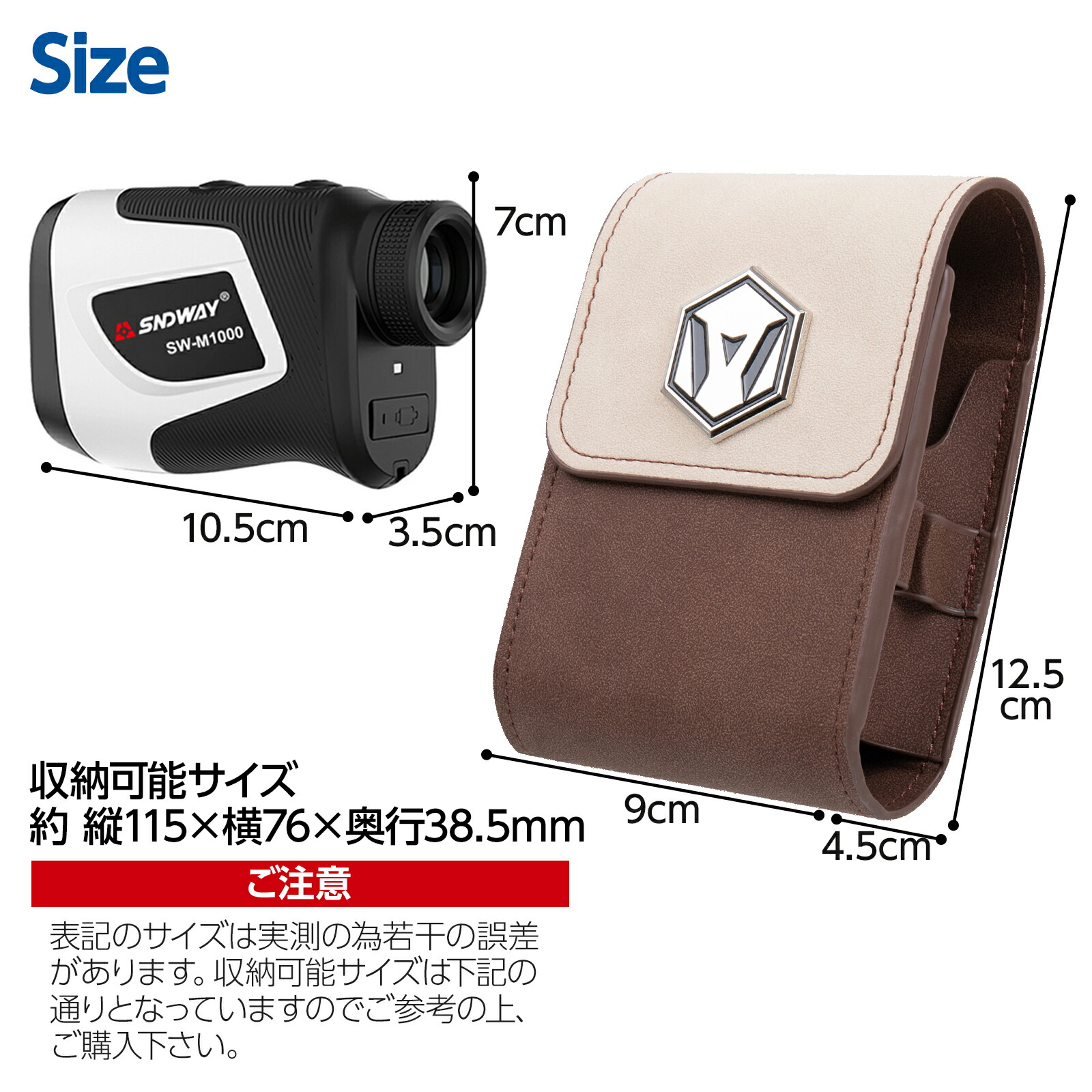 楽天市場】ゴルフ距離計ケース マグネット ゴルフ ボールケース