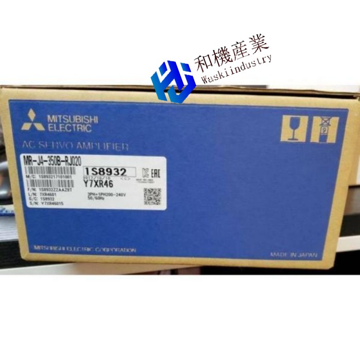 楽天市場】【新品☆送料無料】三菱電機 MR-J4-350B-RJ020サーボアンプ
