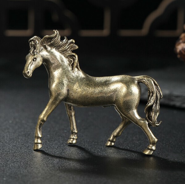 楽天市場】馬 アンティーク オブジェの通販
