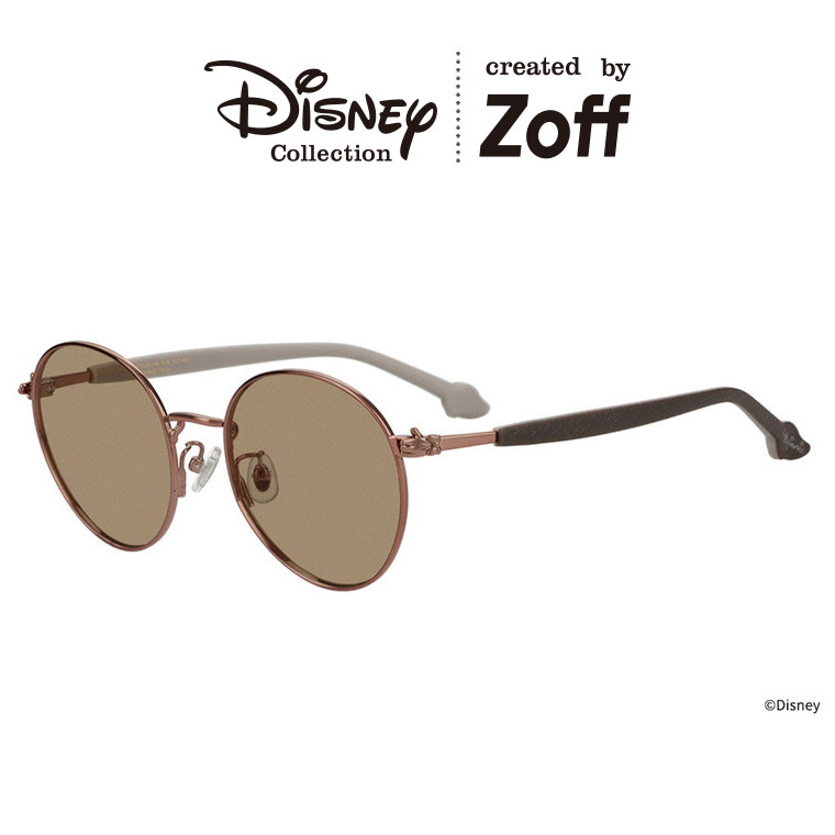 楽天市場】|Zoff Mickey & Friends Hands ボストン型 サングラス