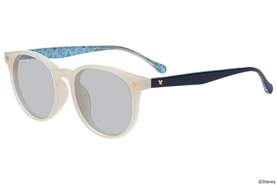 楽天市場】|ボストン型 サングラス（ホワイト（アイボリー）） Disney