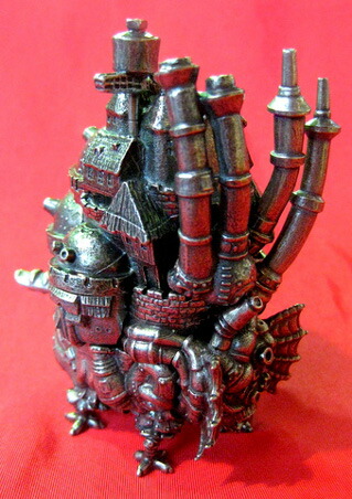 楽天市場】再利用 ジブリ美術館限定 ハウルの動く城 アクセサリー