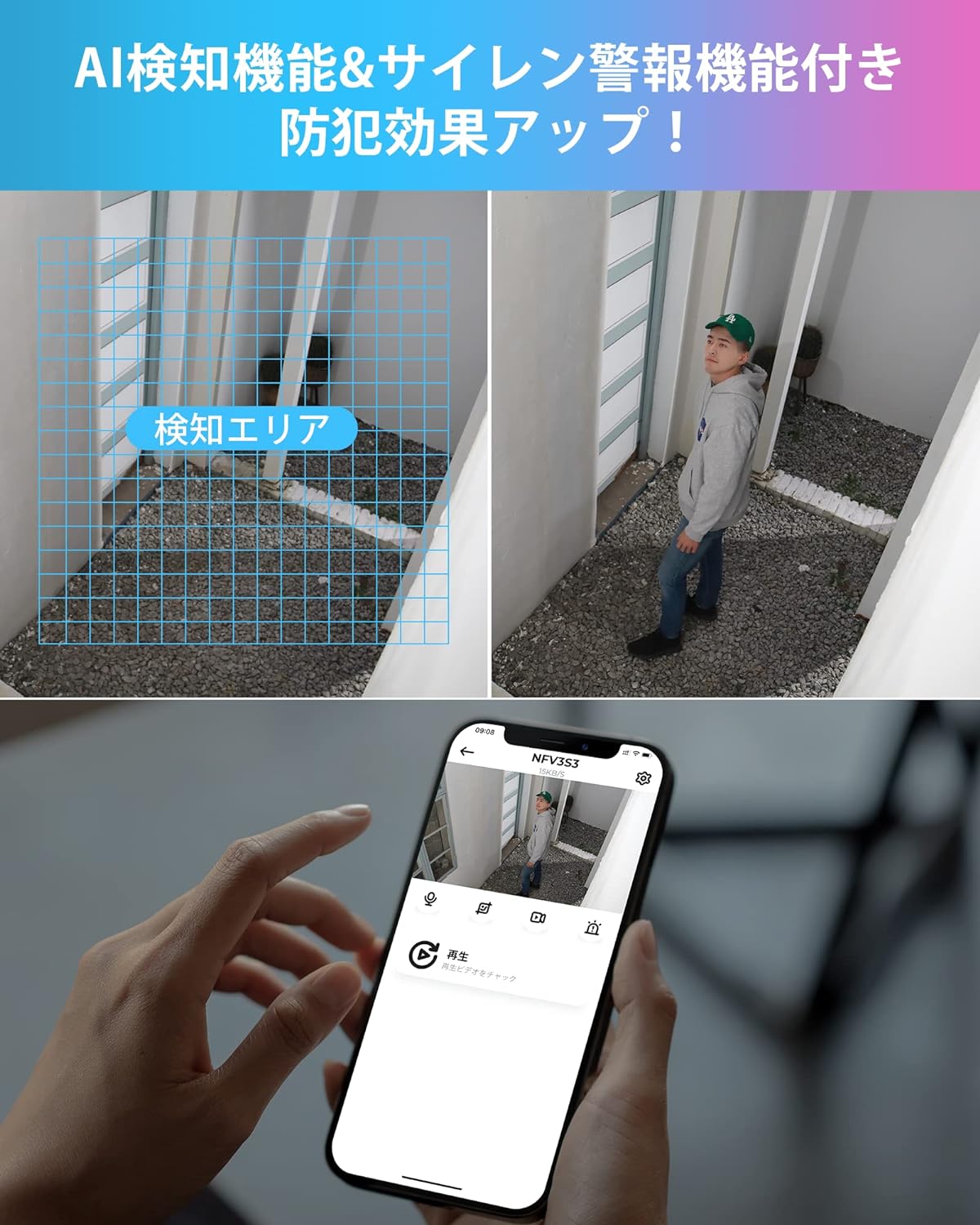 楽天市場】800万画素 ネットワークディスクレコーダー 8ch hdd0/2tb