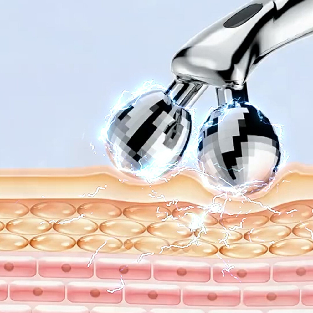 楽天市場】【クーポンで2,920円】 美顔器 美顔ローラー 1年保証